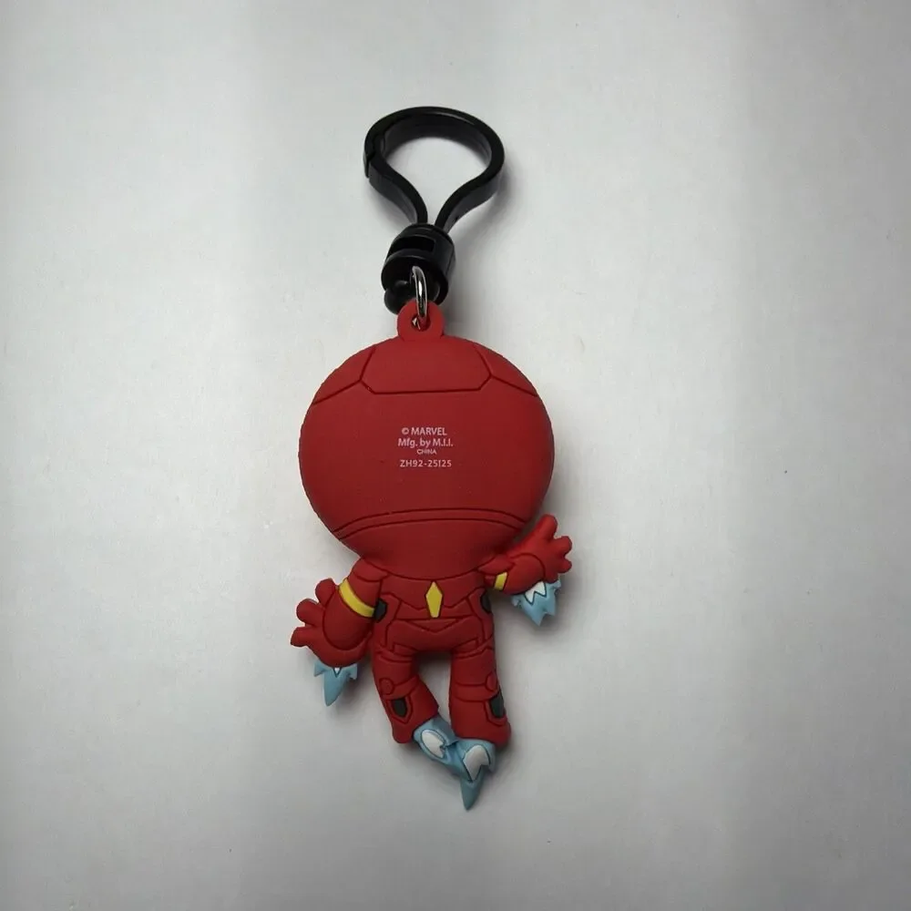 Marvel Classics Iron Man Clip Key Chain Avengers